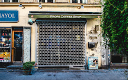 Imagen Props Coffee Shop